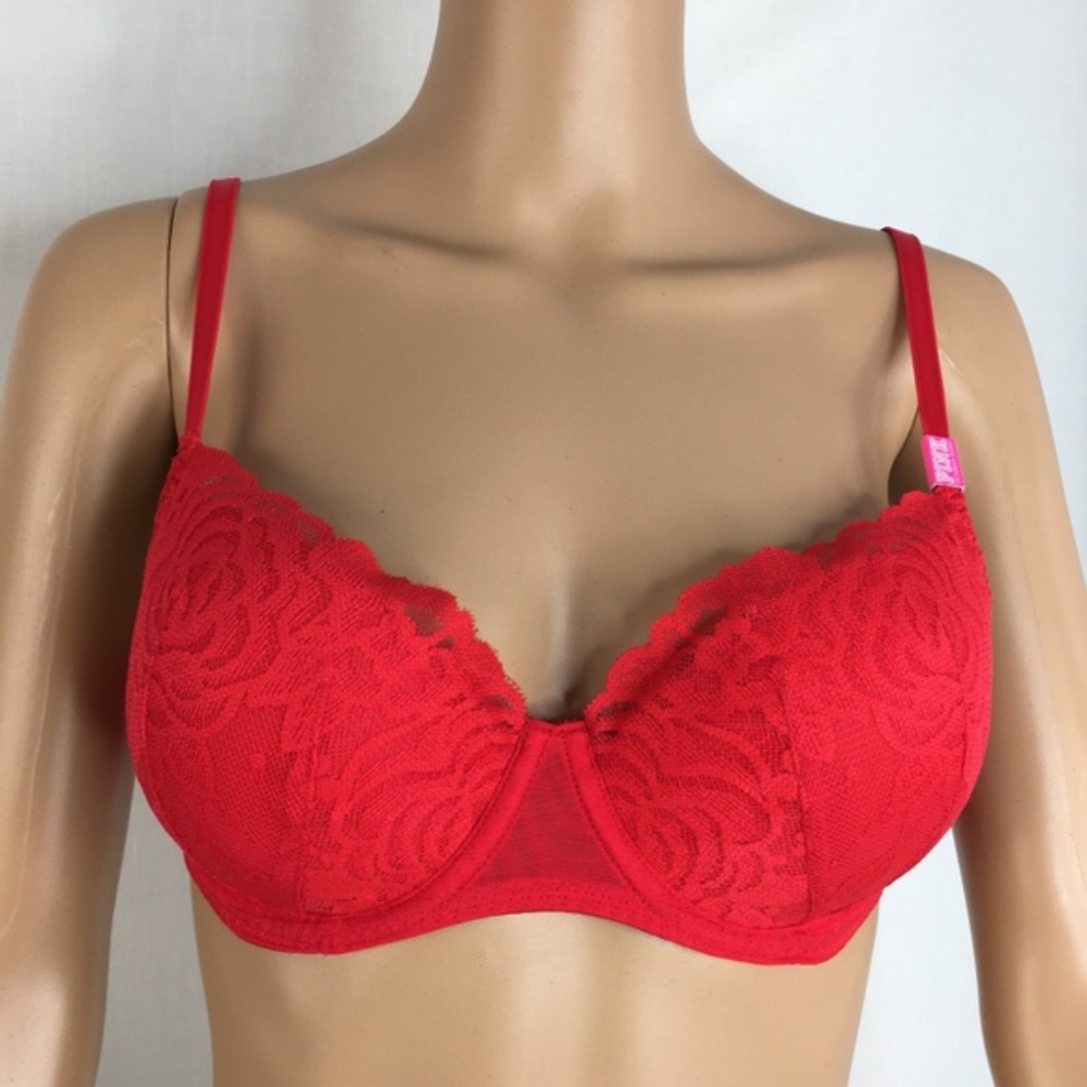 Pink Victoria's Secret bra New push-up